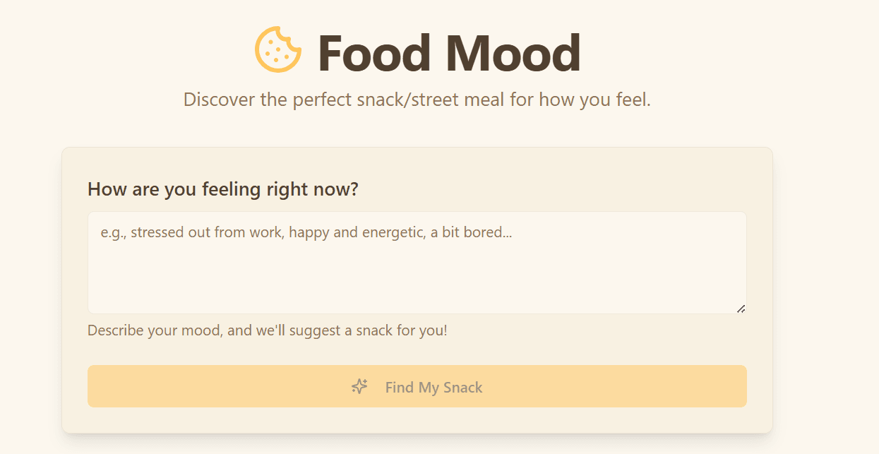 Food Mood
